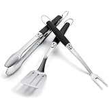 Weber 6630 Original 3-Piece Stainless Steel Tool Set