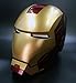 Gmasking 2017 Electronic Open/Close Iron Man MK7 Wearable Helmet 1:1 Props Updated Version
