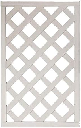 Amazon レシナg 樹脂製 ウッドプラ ラティス 900 600mm ホワイト Aks Jj Prohome フェンス Diy 園芸 ガーデニング 人工木 防腐 樹脂 雨に強い 垣 ガーデンフェンス Diy 工具 ガーデン