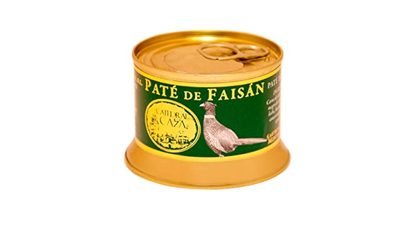 Paté de faisan 130g (elaborado con carne seleccionada ...