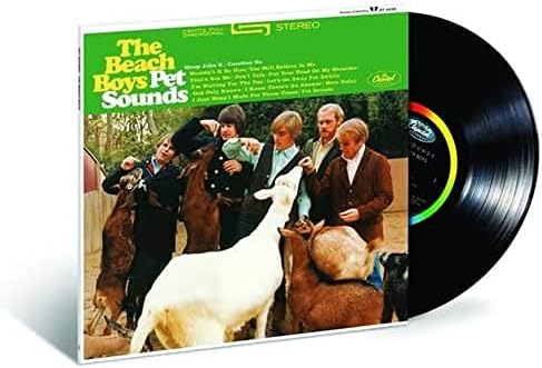 Amazon.com: Pet Sounds[50th Anniversary] [180g LP] [Mono]: CDs & Vinyl
