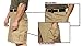 TRU-SPEC Men's BDU Short, Original Vietnam Tiger Stripe, Large Regular
