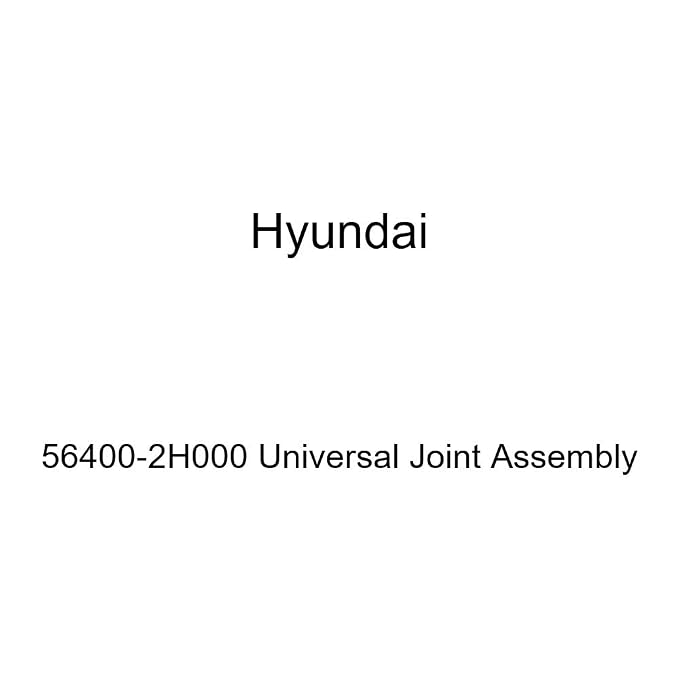 Genuine Hyundai 56400 2H000 Universal Joint Assembly Amazon in Car