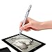 Evach iPad Active Stylus-Capacitive Digital Pen with 1.5mm Ultra Fine Tip, Touchscreen Stylus Pencil Compatible for iPad, Good for Drawing and Writing Stylus Pen Grey