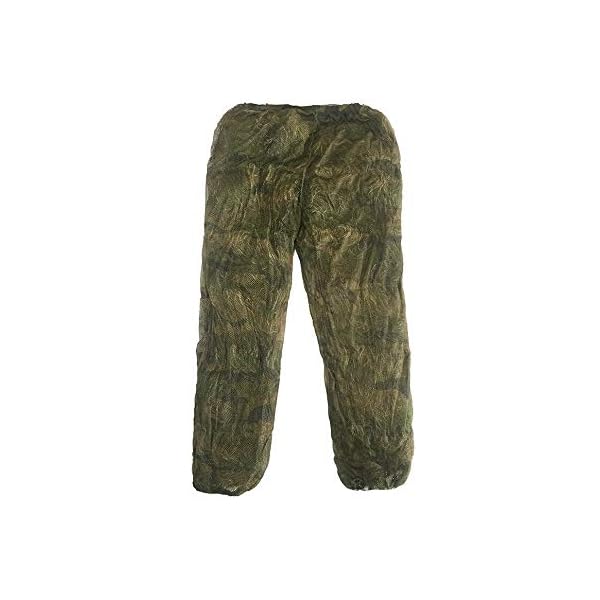 ZLDMYC 5pcs / Set Sniper Tactical Bekleidung for die Jagd Paintball Ghillie-Anzug Herren Jagdbekleidung – Bild 4
