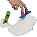 Floof Modeling Clay - Reusable Indoor Snow - Build Your Own Snowboarding Park with 2 included Snowboards