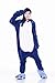 FashionFits Unisex Jumpsuit One Piece Shark Pajama Loungewear Costume Cosplay
