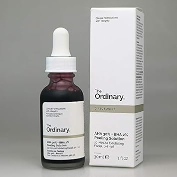 the ordinary serum scars