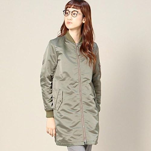 Amazon ビューティ ユース レディース Beauty Youth Bybc ナイロンma 1ロングコート オリーブ フリー 00 コート ジャケット 通販