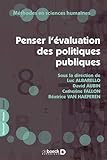 Penser l'évaluation des politiques publiques (Méthodes en sciences humaines) (French Edition) by LUC ALBARELLO