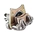 INNOGLOW 1 PC Rear Brake Caliper Master Cylinder Pads for Polaris Sportsman 500 HO EFI 600 700 MV/EFI Military 800 6X6 4X4 2003 2004 2005 2006 2007 2008 2009 2010 2011 2012 2013 2014