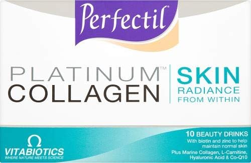 Vitabiotics Ltd A | Perfectil Collagen Skin Beauty Drinks Multipack | 1 x (50mlx10) (UK)