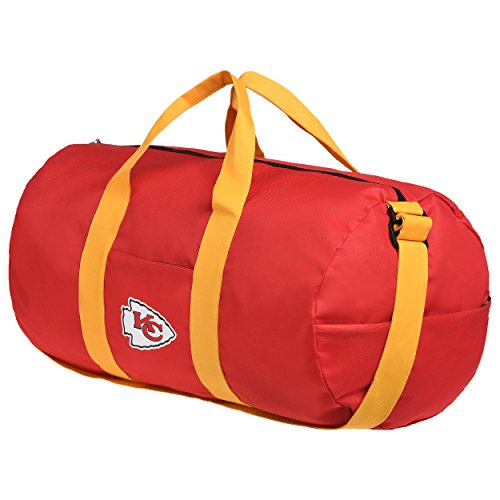Kansas City Chiefs Vessel Barrel Duffle Bag 190163969808 eBay