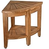 Teak Shower Bench, Teak Shower Stool, 18