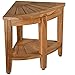 Teak Shower Bench, Teak Shower Stool, 18
