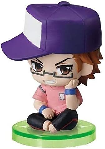 BANDAI OFFICIAL Ace of Diamond Minifigure 4 CM KAZUYA Miyuki GASHAPON Anime Manga