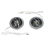 KKmoon One Pair 2 Inch 150W Micro Dome Car Audio