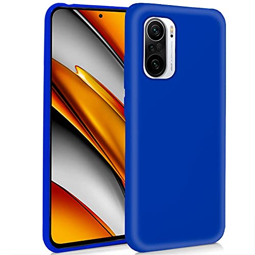 Cool Silicone Case for Xiaomi Mi 11i / Pocophone F3 (Blue)