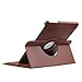 Samsung Galaxy Tab 4 10.1 CASE, Kingsource PU Leather Case for Samsung Galaxy Tab 4 10.1 (SM-T530NU) PU Leather 360 Rotating Stand Cover Wake & Sleep Function with Screen Protector+ Stylus