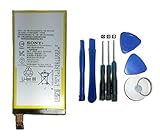 Genuine OEM LIS1561ERPC Battery 2600mAh for Sony Xperia Z3 Compact D5803, D5833, SO-02G with JORA TOOLKIT in a Non-Retail Pack