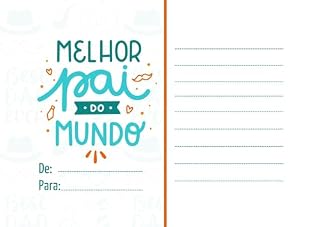 Livro Cartão dia dos pais : Dia dos pais