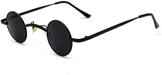 vintage round frame sunglasses
