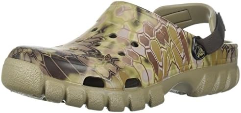 crocs offroad khaki