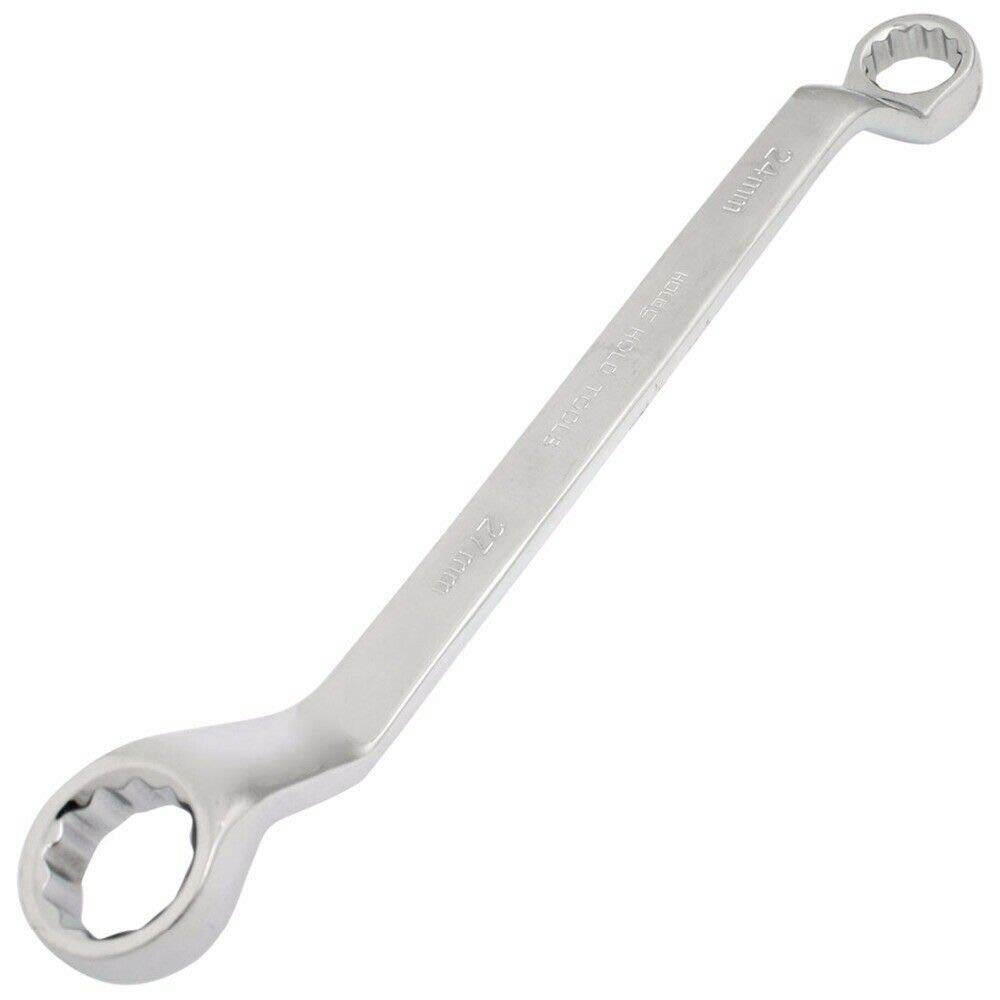 BE-TOOL 17x19mm Offset Ring Spanner Double End Torx Metric for DIY and Repairing