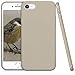 kwmobile Case Compatible with Apple iPhone SE (2022) / iPhone SE (2020) / iPhone 8 / iPhone 7 Case - Protective Slim TPU Phone Cover - Soft Matte Finish - Beige Matte