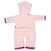 Shero 12 - 16 Inches Bear Rompers Doll's Clothes Fits American Girl Doll and other Dolls Pink