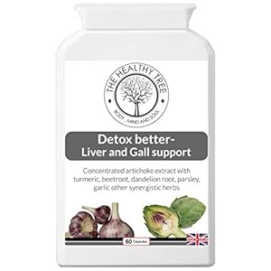 Detox Better – Liver and Gall Support