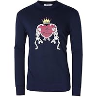 MrWonder Men's Casual 3D Digital Pullover Sweatshirt