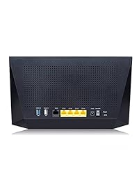 kasda ka1200 correa dual WIFI Router 1200 M 802.11 ac con 5 puertos Gigabit Ethernet