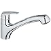 Grohe Eurodisc Single-Handle Pull-Out Kitchen Faucet