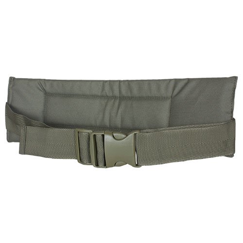 Fox Outdoor LC-2 Kidney Pad w/ Belly Strap, Olive Drab - Thumbnail 2