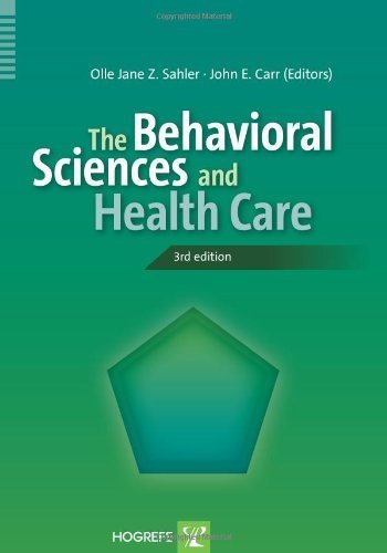 The Behavioral Sciences And Health Care 3rd Third Revised And Exp By Olle Jane Sahler John E Carr Julia Frank Joao Nunes 2012 Paperback Amazon Com Books