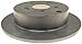 ACDelco Silver 18A1678A Rear Disc Brake Rotor