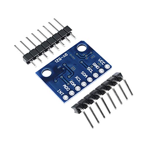 Diymore 10Pcs 6DOF MPU-6050 MPU 6050 Module 3 Axis Gyroscope + Accelerometer Module for Arduino - Thumbnail 4