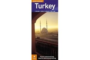The Rough Guide to Turkey Map 1
