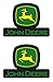 Chroma 000378 Stick-Onz 'John Deere' Decal