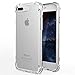 iPhone 7 Plus Case : FOGEEK Advanced Shock-absorbent Scratch-resistant Cover Case with Transparent Hard PC Back Plate and Flexible TPU Gel Bumper for Apple iPhone 7 Plus 2016 Release (Crystal Clear)