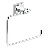 Franklin Brass MAX46-PC Maxted Towel Ring, Polished Chrome