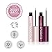 VEGAMOUR Lash and Brow Volumizing Serum Kit, Bundle of 1 Vegalash and 1 Vegabrow - Natural Hormone Free Vegan Plant Based Cruelty Free Eyelash and Eyebrow Thickening Formula Boosts Healthy Growth