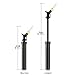 RAVPump Dual Action Ball Pump with Needle and Sports Air Ball Pump with Stainless Steel Whistle for Basketball, Volleyball, Soccer, Football and Other Inflatable Sports Balls (1 Pack)