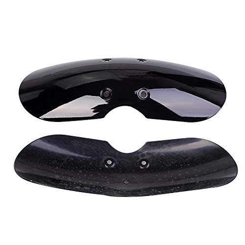 AQIMY Motorcycle Short Front Fender Mudguard for Triumph Bonneville T100 Scrambler Thruxton 900 2001-2016