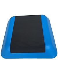 ?Escaladora ajustable KLB Sport, 16" x 16", para entrenar y hacer ejercicios, con cuatro elevadores