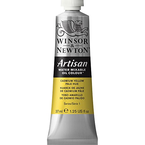 Winsor & Newton Artisan Water Mixable Oil Paint, 37ml, Cadmium Yellow Pale