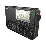 Sangean Ats-909X-Bk Professional Multi-Band Am/Fm/Sw Receiver (Black)