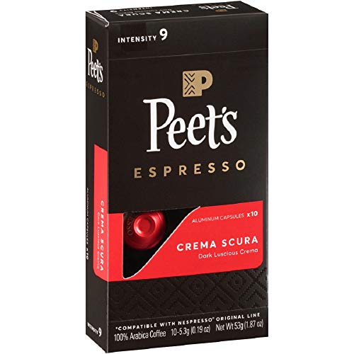 CREMA SCURA ESPRESSO CAPSULES