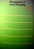 Management of Local Planning, Slater, David C., 0873260317